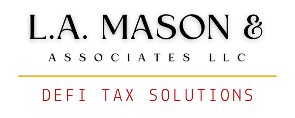 LAMA DeFi Tax Solutions logo