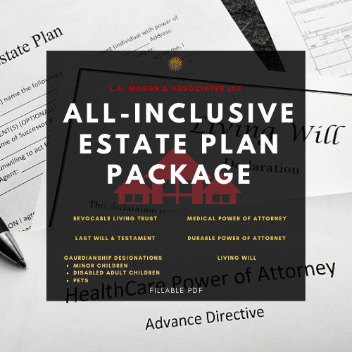 All-Inclusive Basic Estate Plan Package