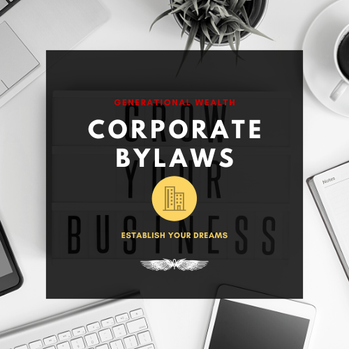 Corporate Bylaws