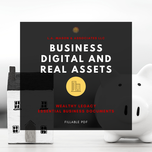 Business Digital and Real Assets